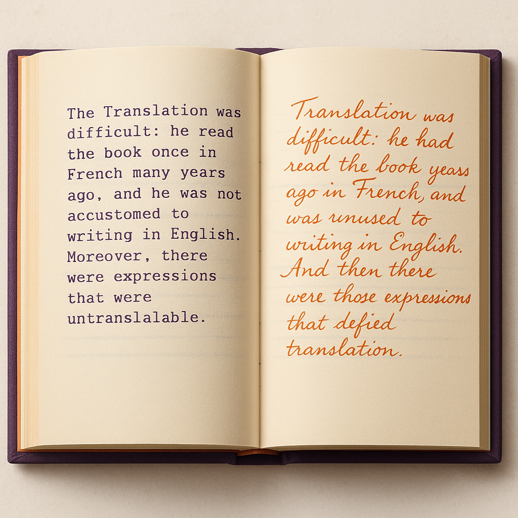 When Technology Meets Text: How We See AI in Literary Translation