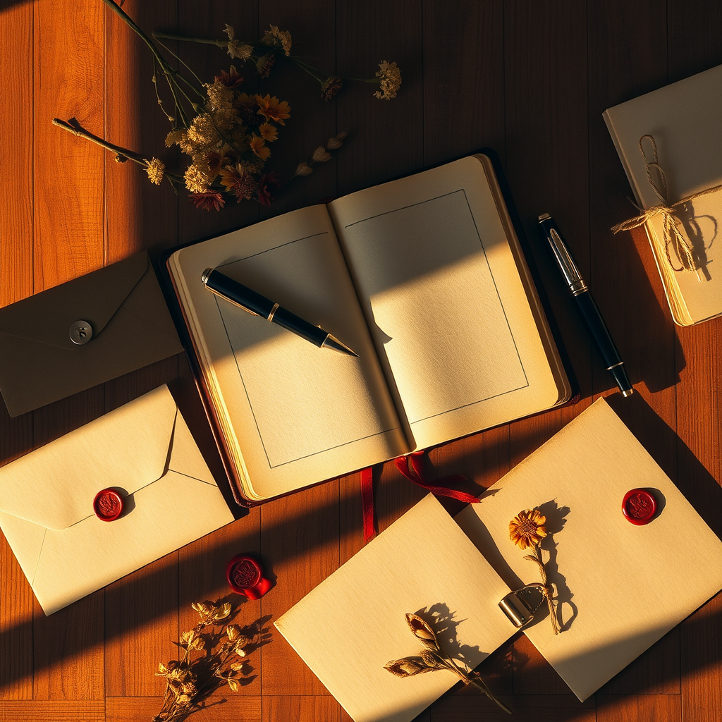 Translation documents and wax seals